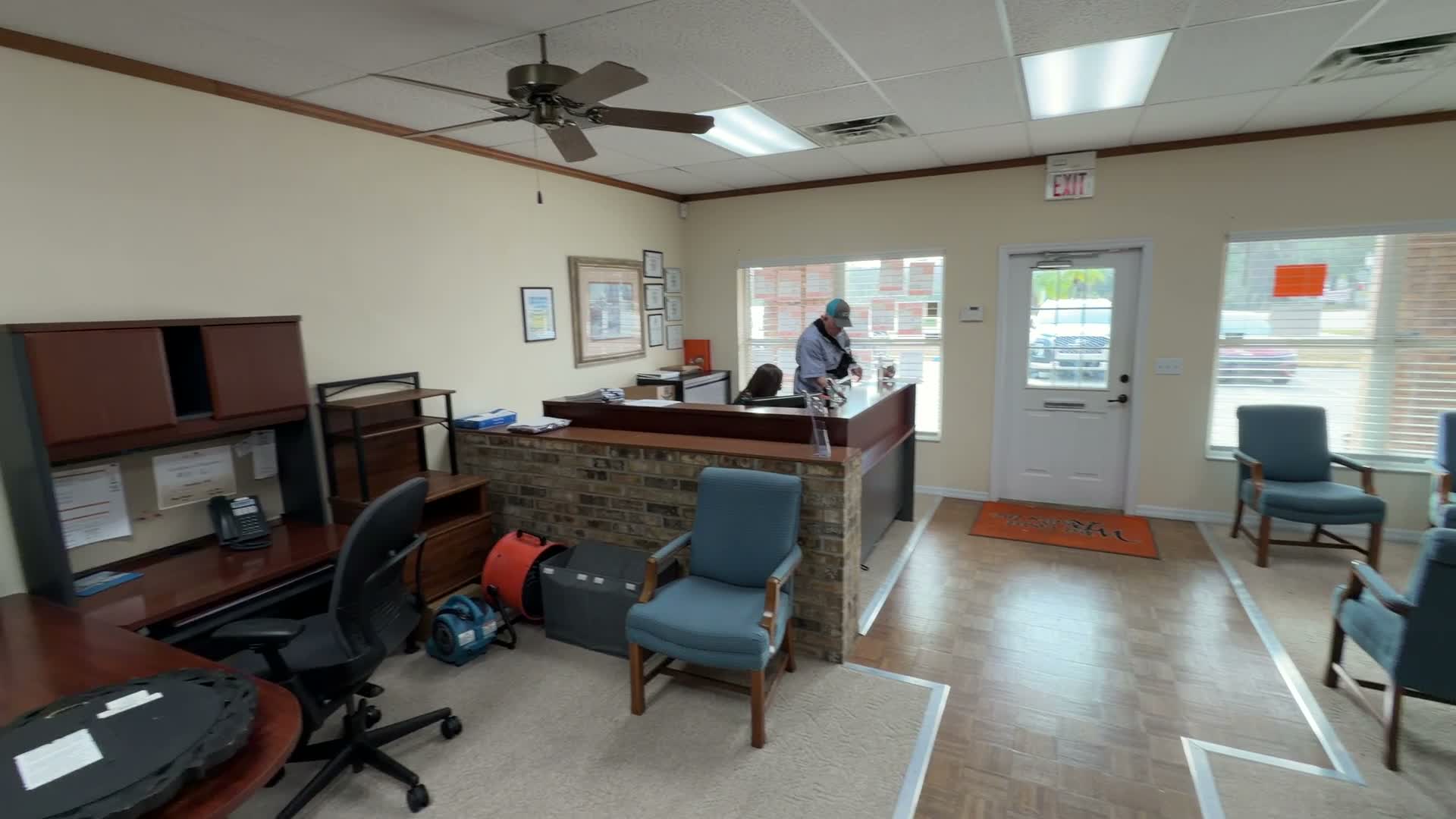 Office Reception Area